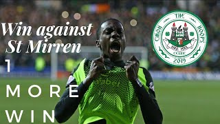 CELTIC VS ST MIRREN | One more win | players performances