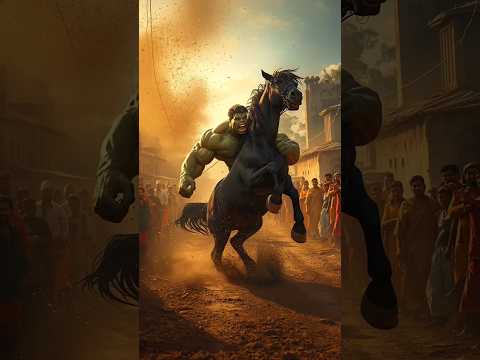 Hulk এর আমও গেল,ছালাও গেল Part-2 | Funny ai video | Tiktok | Cartoon #rioaiyt #shorts #veo3 #funny