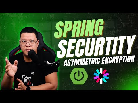 Spring Security - Asymmetric Encryption