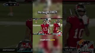 Mike Evans desafió la física