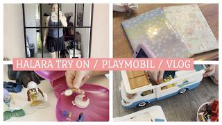 NEUE SACHEN VON HALARA 💚/ NEU BEI PLAYMOBIL🩵 / VLOG