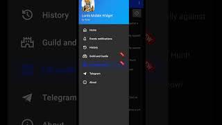 Подсказывайте что делать | Lords Mobile Widget