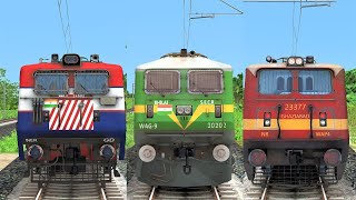 🔴High Speed Perfect Crossing Trains| Railroad Crossing indian railways train simulator 2025
