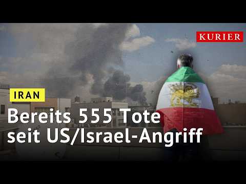 Iran: Mehrere hunderte Tote seit Beginn des US/Israel-Angriff