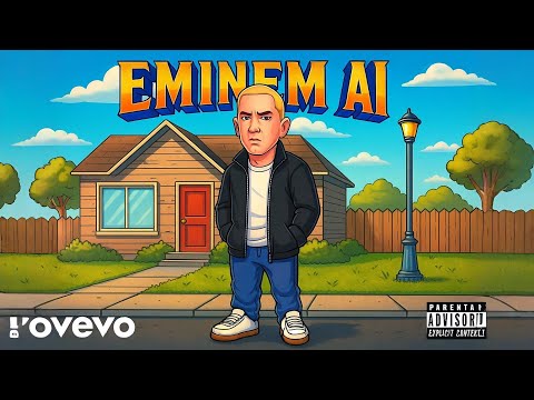 Fake friends - Eminem (official audio) AI