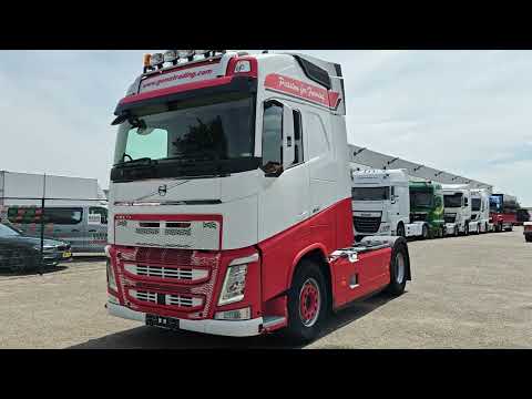 Volvo FH460 4x2 Globetrotter Euro6 - Hydrauliek + LambrechtCompressor - 04/2026 APK | Trekkers | Standaard trekker