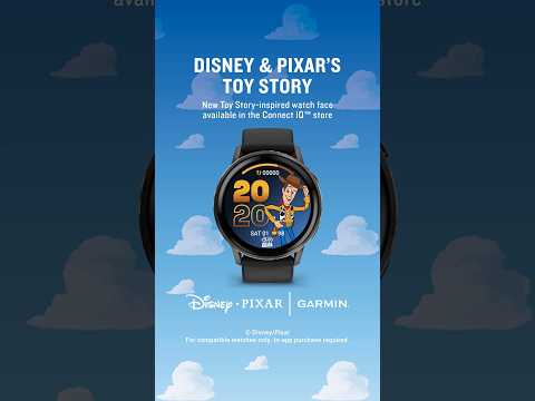 New watch face alert: Toy Story | Garmin