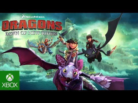 DreamWorks Dragons Dawn of New Riders - Teaser Trailer