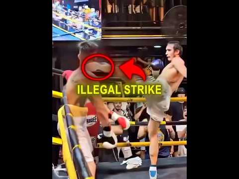 Bro forgot this was <strong>boxing</strong> 💀  #ufc #mma #<strong>boxing</strong>
