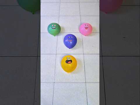 ๐ฃ๐จ๐ข๐ฉท Happy Emoji Balloon Popping