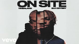 Timbaland, BLK ODYSSY - ON SITE (Official Visualizer)