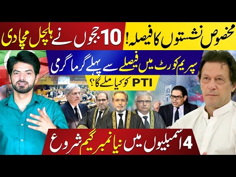 Supreme Court Verdict on Reserved Seats | PTI's Position Now? | Big Political Shakeup