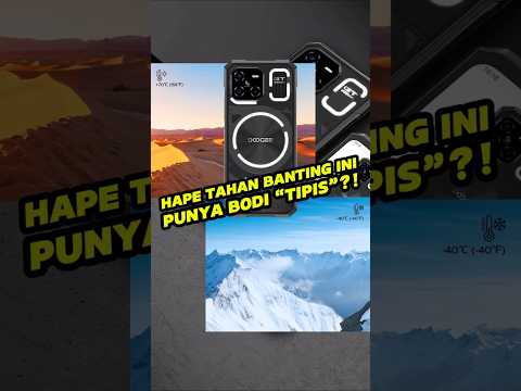 Hape Tahan Banting, Tapi Punya Bodi Tipis?!