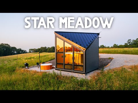 Unique Tiny House Getaway: Den Outdoors Design Near Logan, Ohio