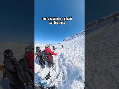 Quand il y a trop de neige ⚠️🥶