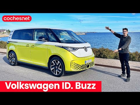 VW ID. BUZZ 2022 - ¡Lo hemos conducido! | Prueba Monovolumen / Furgoneta eléctrica Volkswagen