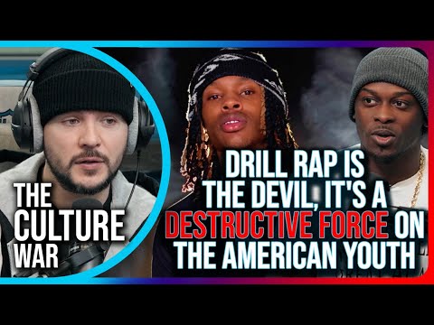 Drill Rap Is The DEVIL, It's A DESTRUCTIVE Force On The American Youth