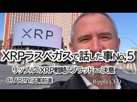 【XRP歴史的転換点】リップルCEO断言「XRPは既に明確だ」CLARITY法案の衝撃の妥協案と残り数週間の決着｜BTC・XDCチャート分析