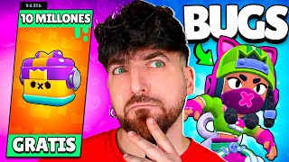 GOL EN PROPIA ? ATRAVESAR MUROS ? CAJA DE MINA GRATIS | BUG DE LA SKIN DE MINA y mas EN BRAWL STARS