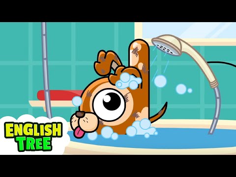 Where Is My Dog? | Puppy Prepositions + More Animal Songs