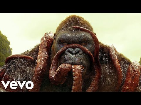 LMFAO - Party Rock Anthem (Remix)   KONG vs GIANT SQUID (Fight Scene)