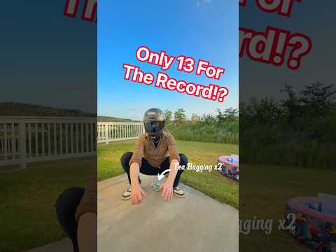 I <strong>Broke</strong> The World’s Dumbest Record!