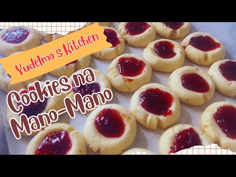 4 Ingredients Lamang ang Kailangan at ito ay Gagawin Natin ng Mano-Mano | BUTTER COOKIES