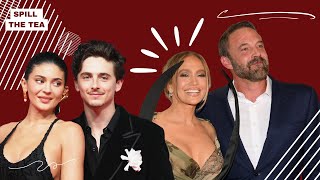 KYLIE JENNER y TIMOTHÉE CHALAMET SE COMPROMETEN y JENNIFER LOPEZ y BEN AFFLECK SE ENCUENTRAN