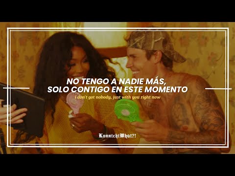 SZA - Snooze (Acoustic) ft. Justin Bieber【Sub Español + Lyrics】