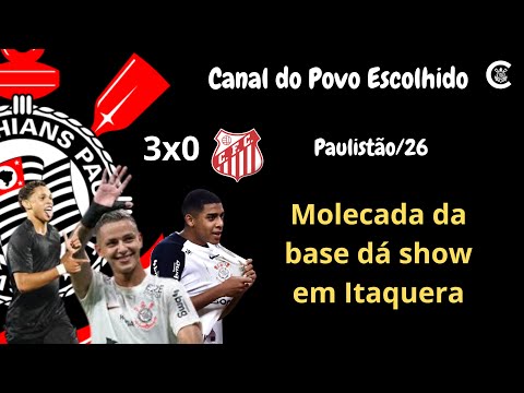 PÓS-JOGO: CORINTHIANS 3x0 Capivariano