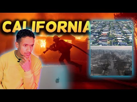 Maxaa Sababay Dabkii Ugu Xumaa Taariikhda California