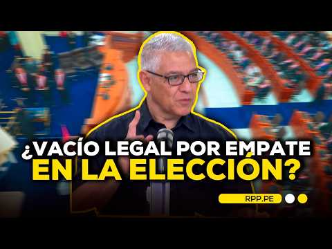 Advierten un vacío legal en caso de empate en la elección de mesas directivas del Congreso bicameral