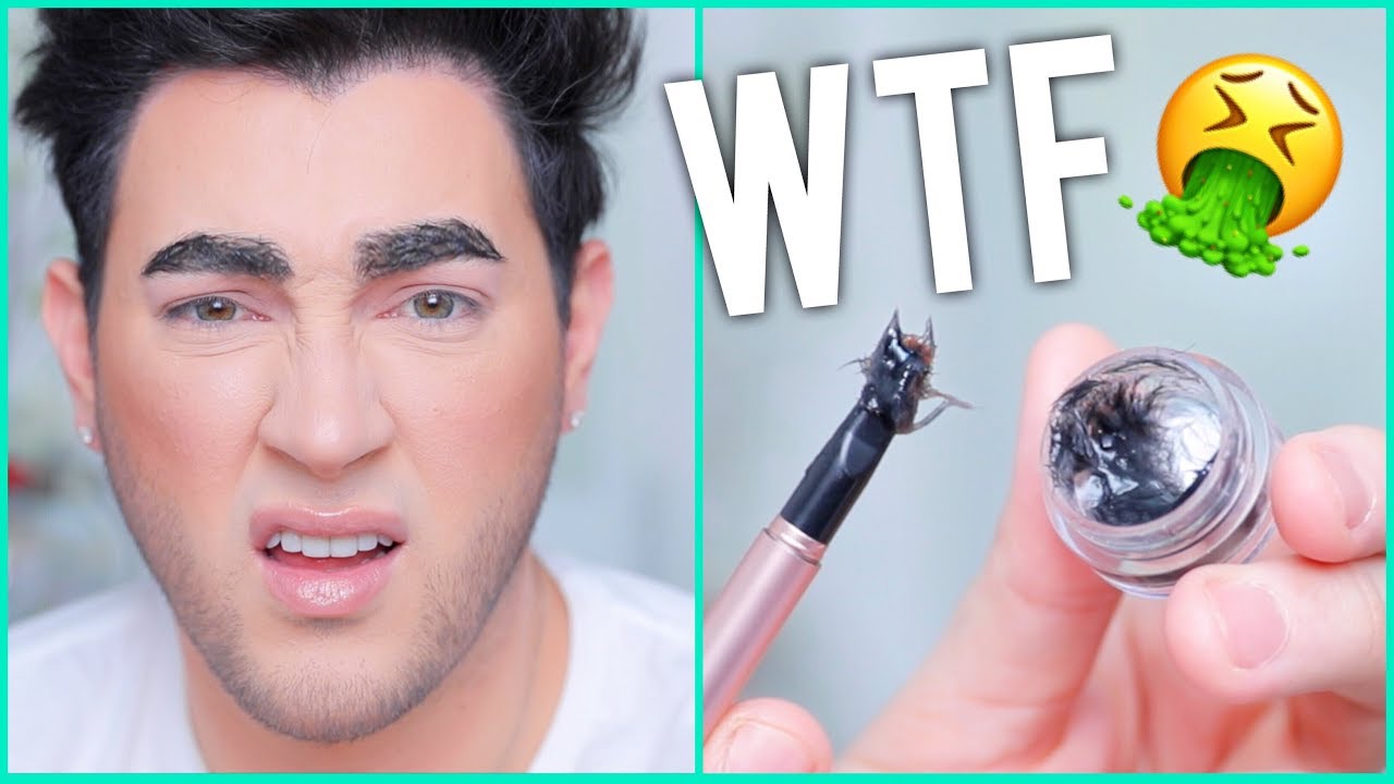 VIRAL JELLY EYEBROW EXTENSIONS TESTED WTF