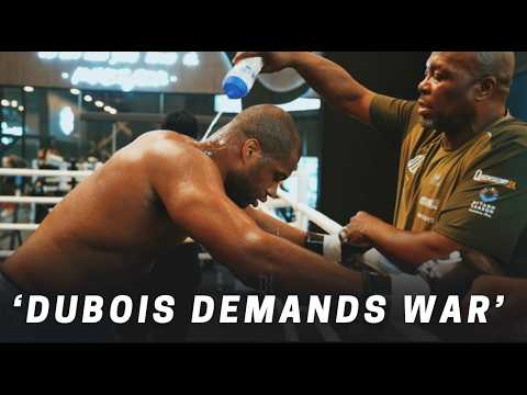 DANIEL DUBOIS – BEHIND THE SCENES | Joseph Parker | RIYADH SEASON