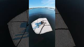 Our Motorized Ice Floe BREAKS!