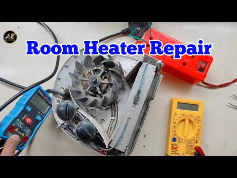 Room Heater Repair | How To Repair Room Heater | ABC ELECTRONIC