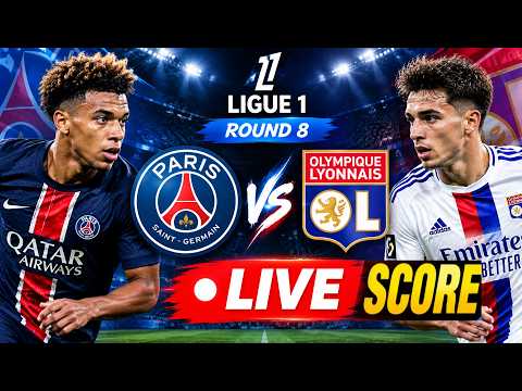 🔴 PSG vs Lyon LIVE: Ligue 1 Round 8 | Paris Saint-Germain vs <strong>Olympique</strong> <strong>Lyonnais</strong> | Football LIVE
