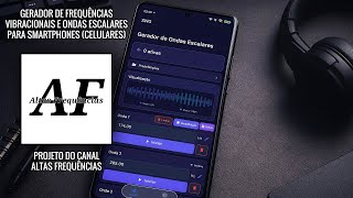 GERADOR DE FREQUÊNCIAS VIBRACIONAIS E ONDAS ESCALARES (LEIA A DESCRIÇÃO E\OU COMENTÁRIO FIXADO)