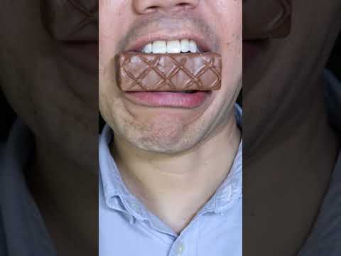 ASMR | Berry Whip Snickers?! 🍓🍫