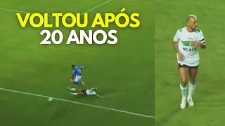 RAFINHA FEZ SUA REESTREIA PELO CORITIBA