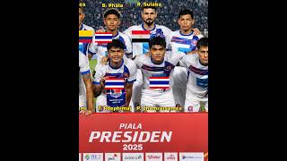 Skuad juara piala presiden 2025 PORT FC🔥 #fypシ #football #portfc #lewatberanda #2026 #pialapresiden