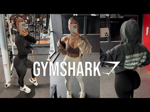 GYMSHARK TRY ON HAUL🦈 new launches, cute gym outfits for 2025