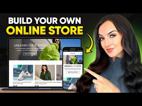 How To Build the PERFECT Online Store Using Al (Step-by-Step for Beginners)