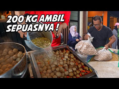 200 KILO AMBIL SEPUASNYA CUMAN BAYAR SEGINI !