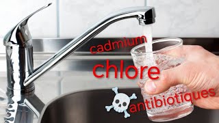 L'eau du robinet est-elle potable ? 🤔🤔🔮