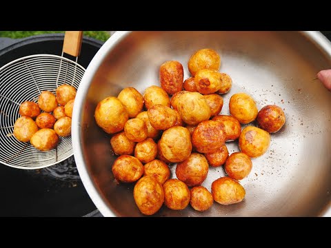 Я знаю как идеально приготовить молодой картофель в казане