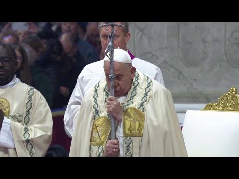 Il Papa fragile e le sue parole forti contro la guerra