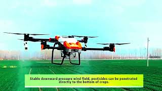 Agricultural UAV Sprayer with Remote Control High Safety Automatic Flight
