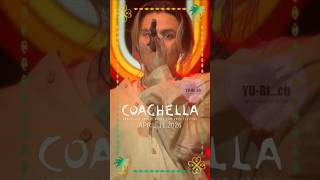 煽りが色っぽい😳Coachella 2026 Fujii Kaze『I Need U Back』#藤井風 #fujiikaze #music