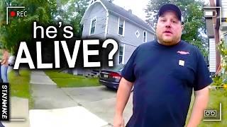 Killer Realizes His Victim Is Still Alive